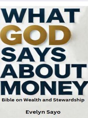 cover image of What God says about Money
